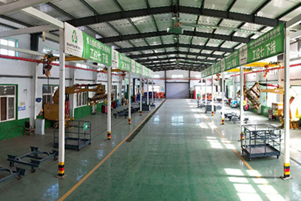 Yantai Jincheng Renewable Resources Co., Ltd. Scrap Car Disassembly Assembly Line